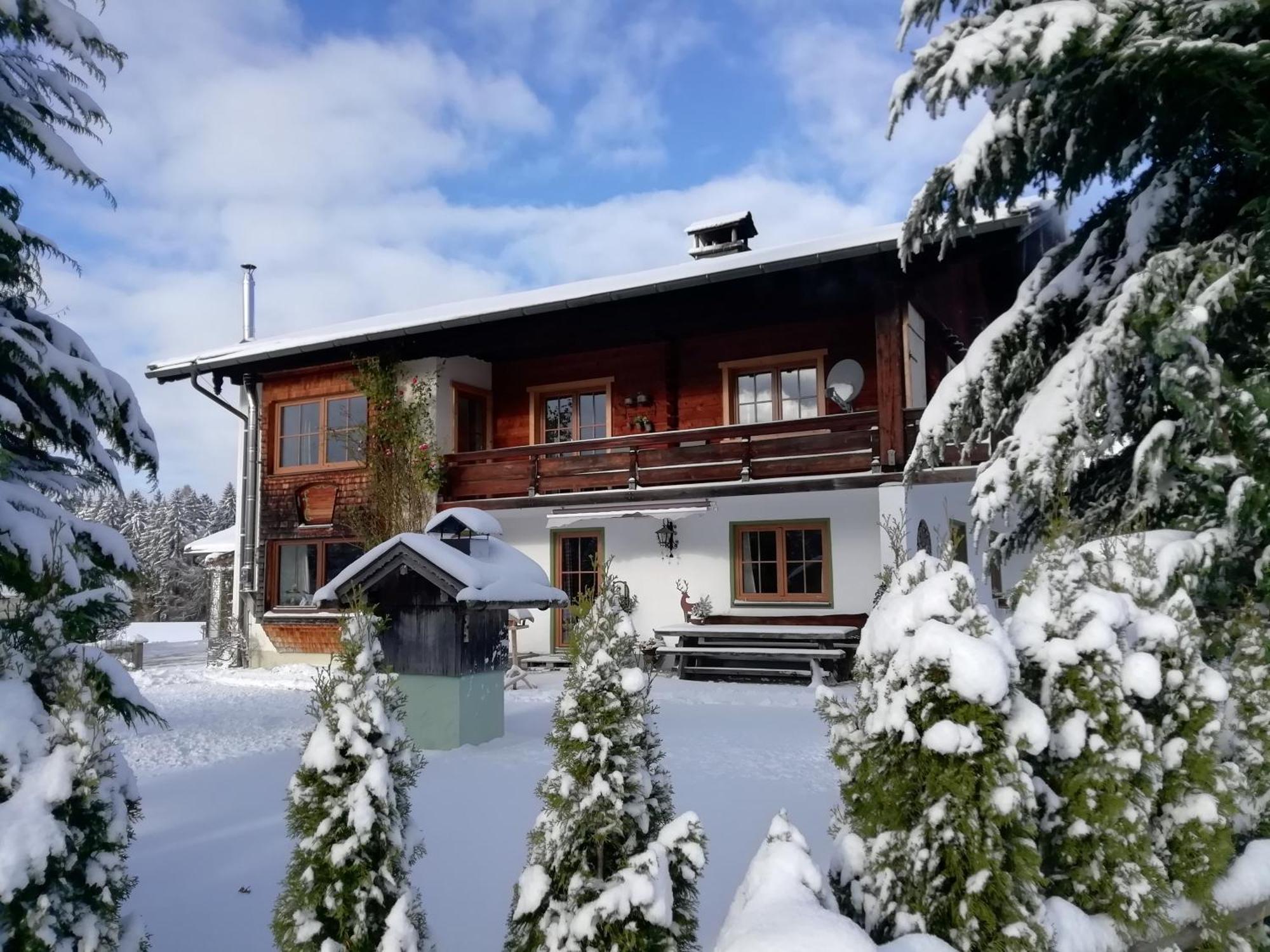 Ferienwohnung Zum Gimpei Siegsdorf Eksteriør bilde
